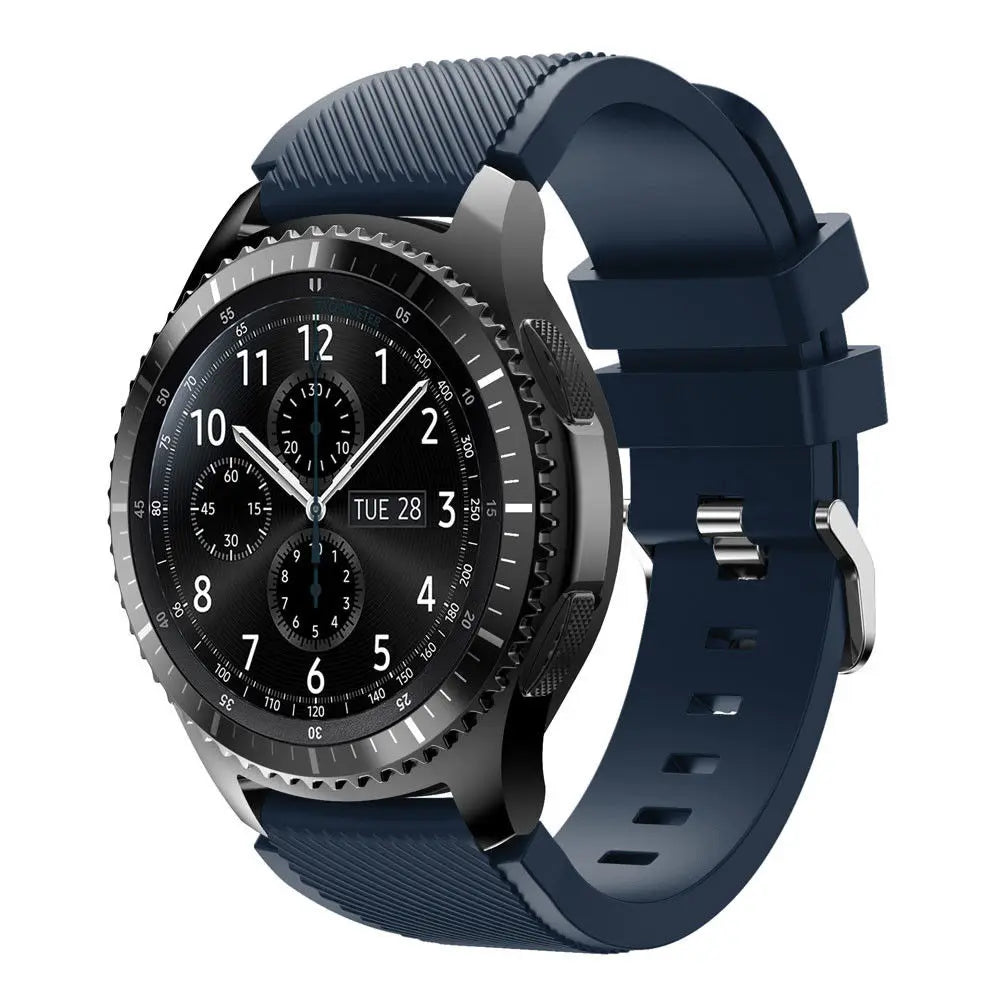 Universal Silicone Watch Band 20/22mm