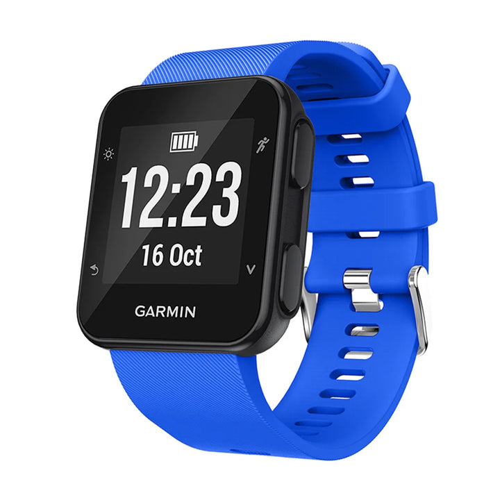 Silicone Watch Strap for Garmin Forerunner 35 – Replacement Band