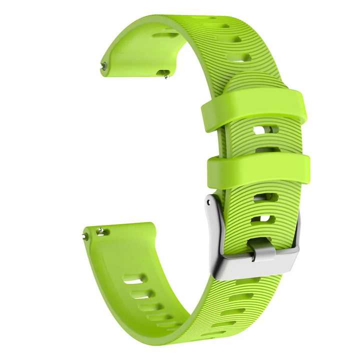 20mm Silicone Watch Strap for Garmin Forerunner & Venu Series