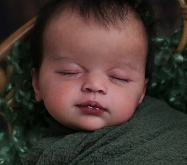 20" Coco DIY Sleeping Reborn Doll Kit