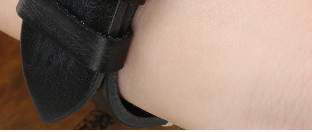 MAIKES Stainless Steel Watch Buckle 16mm 18mm 20mm 22mm 24mm Leather Strap Watch Clasp Black Rose Gold