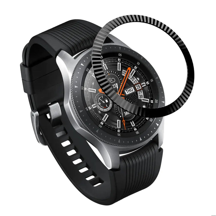 Stainless Steel Bezel Ring for Huawei Watch GT2 46mm & Samsung Galaxy Watch 46mm/Gear S3