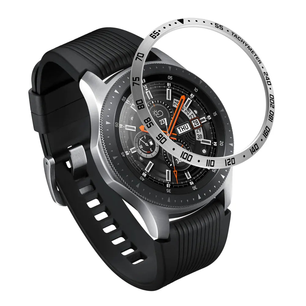 Stainless Steel Bezel Ring for Huawei Watch GT2 46mm & Samsung Galaxy Watch 46mm/Gear S3
