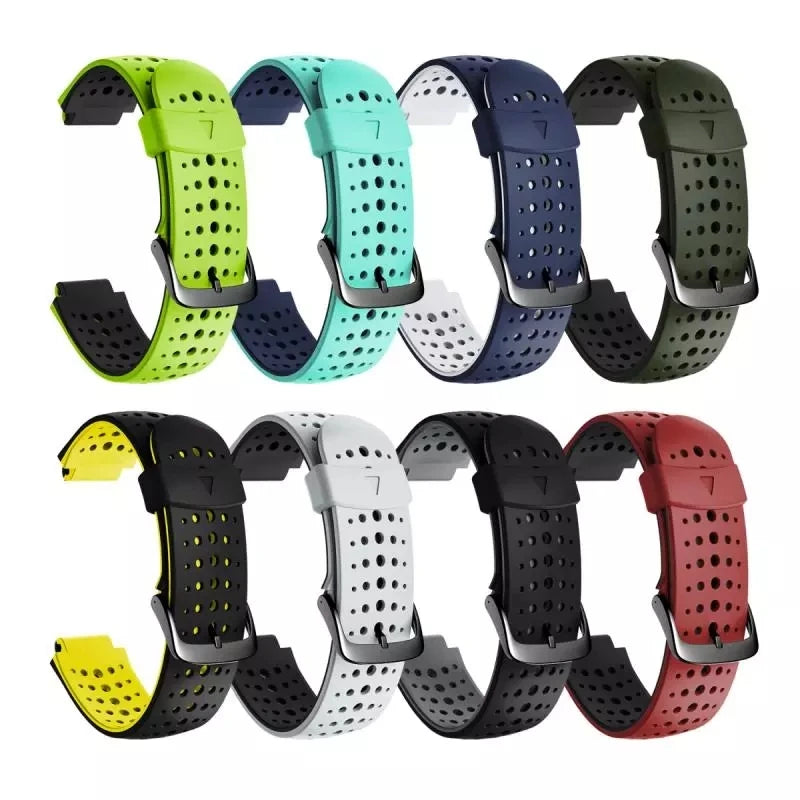 22mm Silicone Watch Strap for Garmin Forerunner 230/235/620/630/735XT