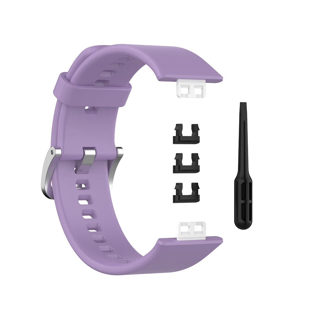 Silicone Strap for Huawei Watch Fit