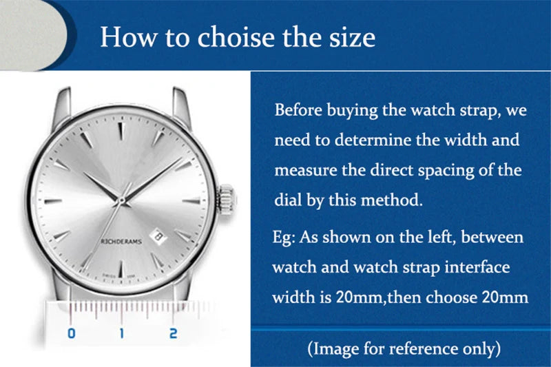 NATOBELT Hook Loop Adjustable For Comfort Delugs Nylon Sailcloth Strap Elastic Watch Strap 20mm 22mm Quick Release Watchbands