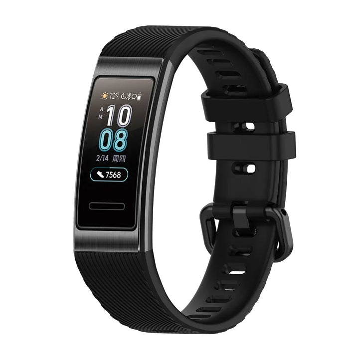 Silicone Wrist Strap for Huawei Band 3/4 Pro – TER-B09/B29S