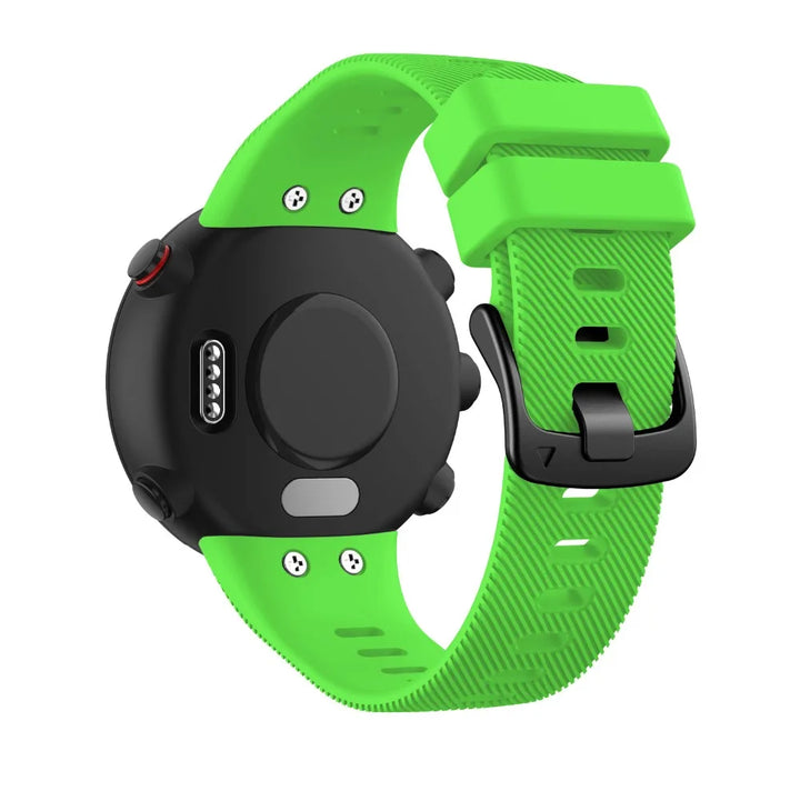 Silicone Watch Strap for Garmin Forerunner 45/45S & Swim 2