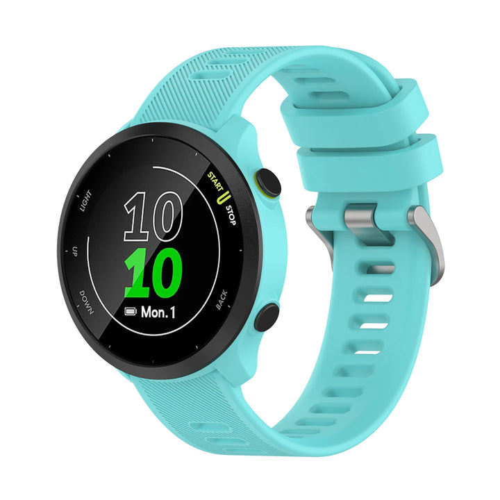 20mm Silicone Watch Strap for Garmin Forerunner, Vivoactive & Venu