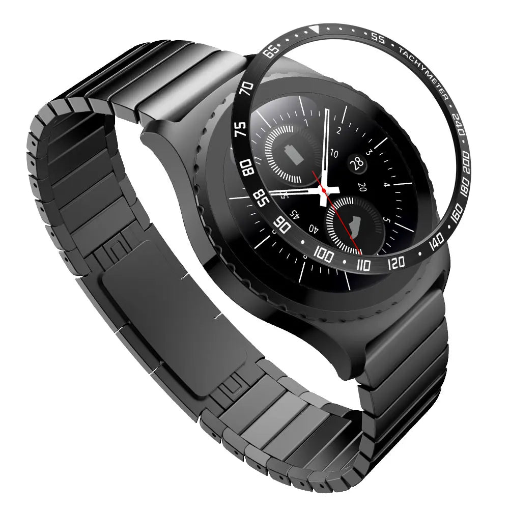 Metal Bezel Ring Cover for Samsung Gear S2 & Galaxy Watch 42mm