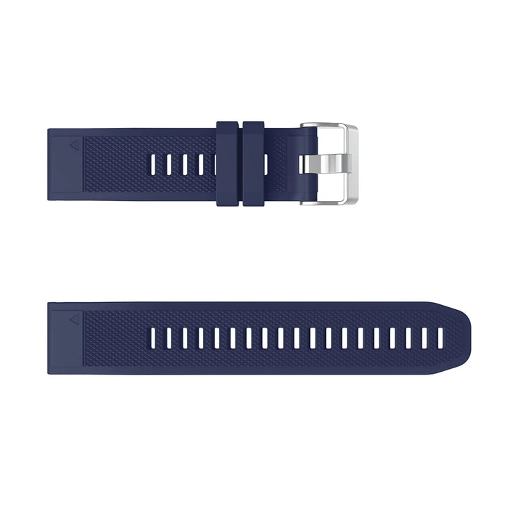 22mm Quick-Fit Silicone Strap – Garmin Fenix, EPIX & Tactix