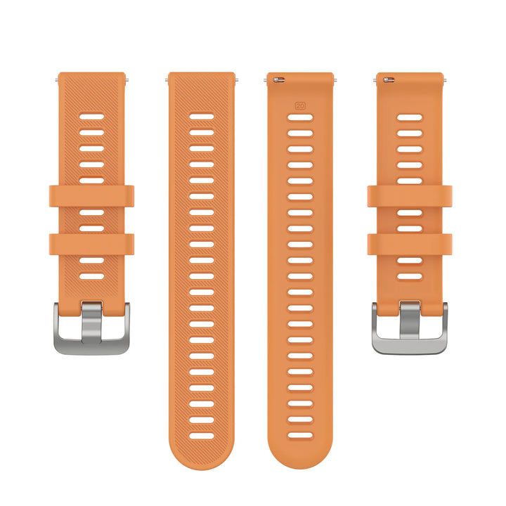 20mm Silicone Watch Strap for Garmin Forerunner, Vivoactive & Venu