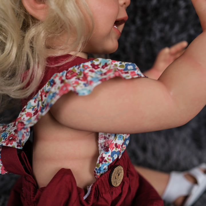 Reborn Yannik Doll 55CM Full Body Vinyl Hand-Painted Details Visible Veins 3D Lifelike Skin Tone NPK Genesis Paint Doll