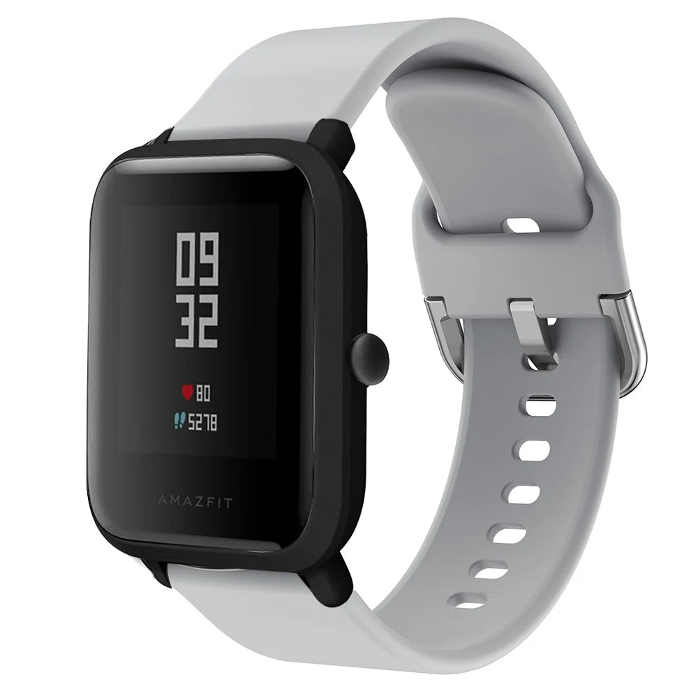 20mm Silicone Strap for Amazfit Bip & GTS Series