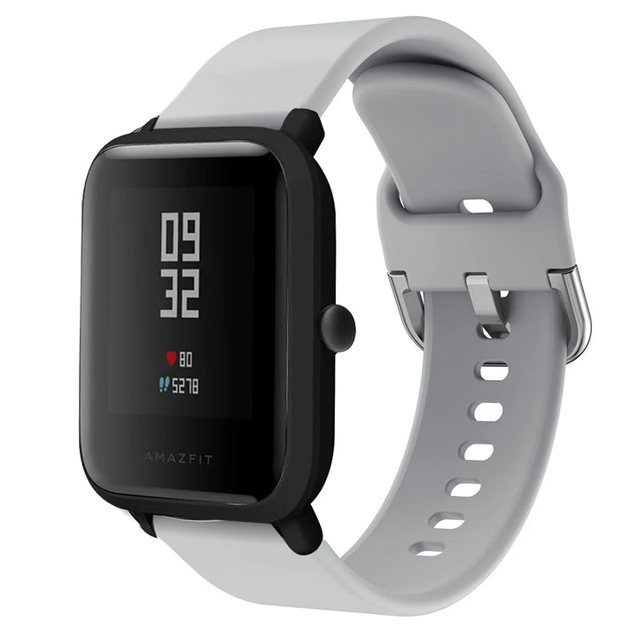 20mm Silicone Strap for Amazfit Bip & GTS Series