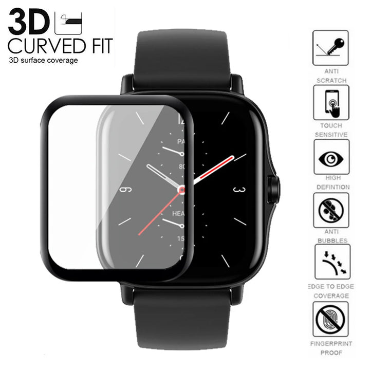 3D Curved Full Screen Protector for Amazfit GTS Series