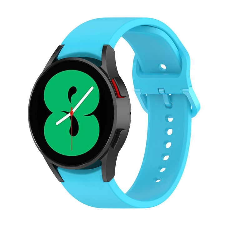 20mm Silicone Watch Strap for Samsung Galaxy Watch 40–46mm Sports Band