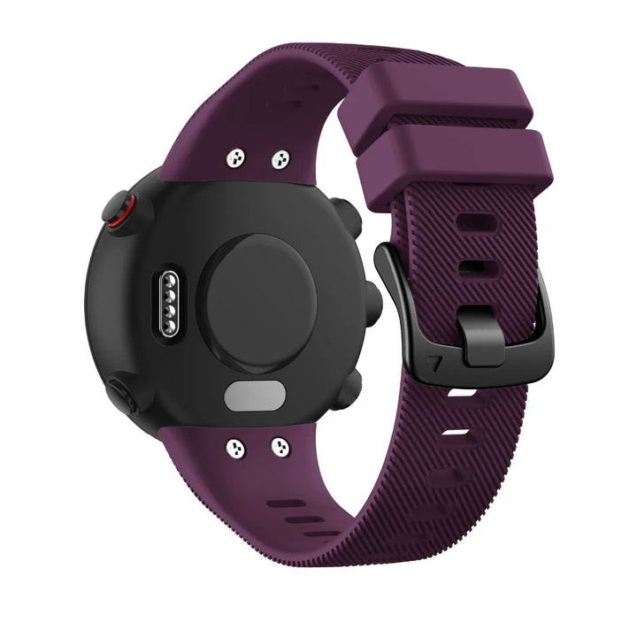 Silicone Watch Strap for Garmin Forerunner 45/45S & Swim 2