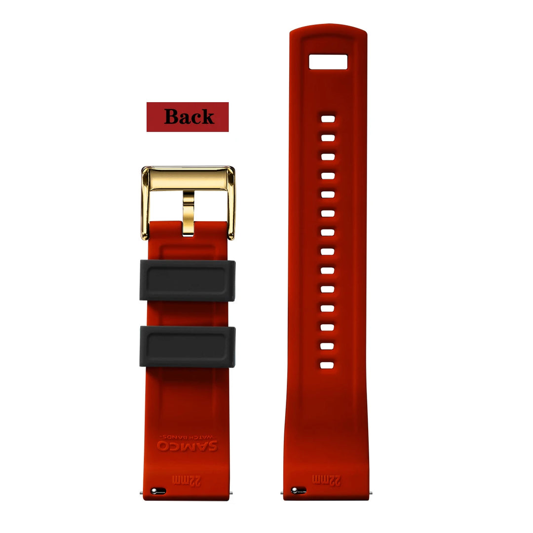 Silicone Quick-Release Watch Band 18/20/22mm
