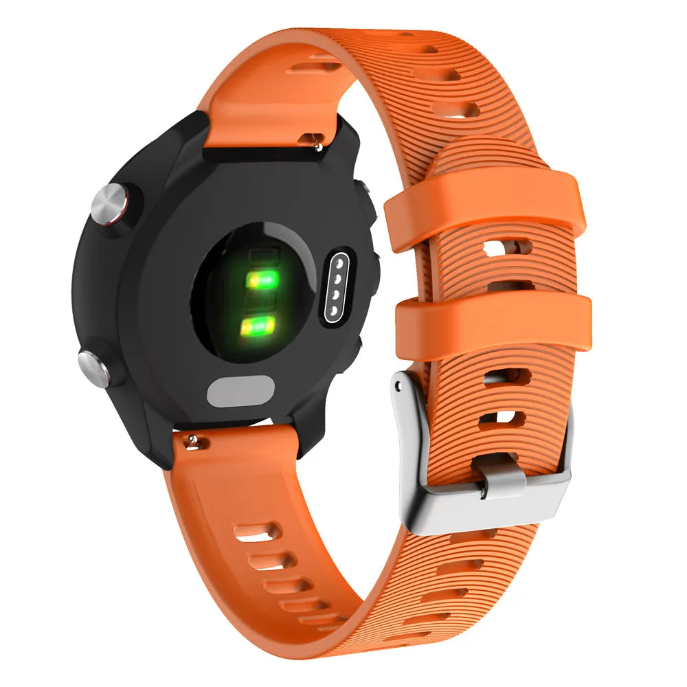 20mm Silicone Watch Strap for Garmin Forerunner & Venu Series