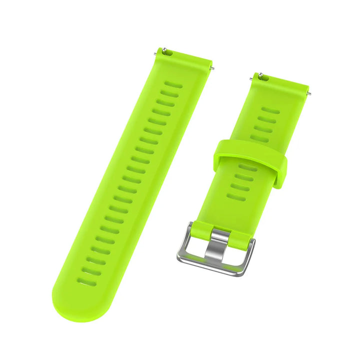 20mm Garmin Silicone Replacement Strap – Forerunner & Vivoactive Series