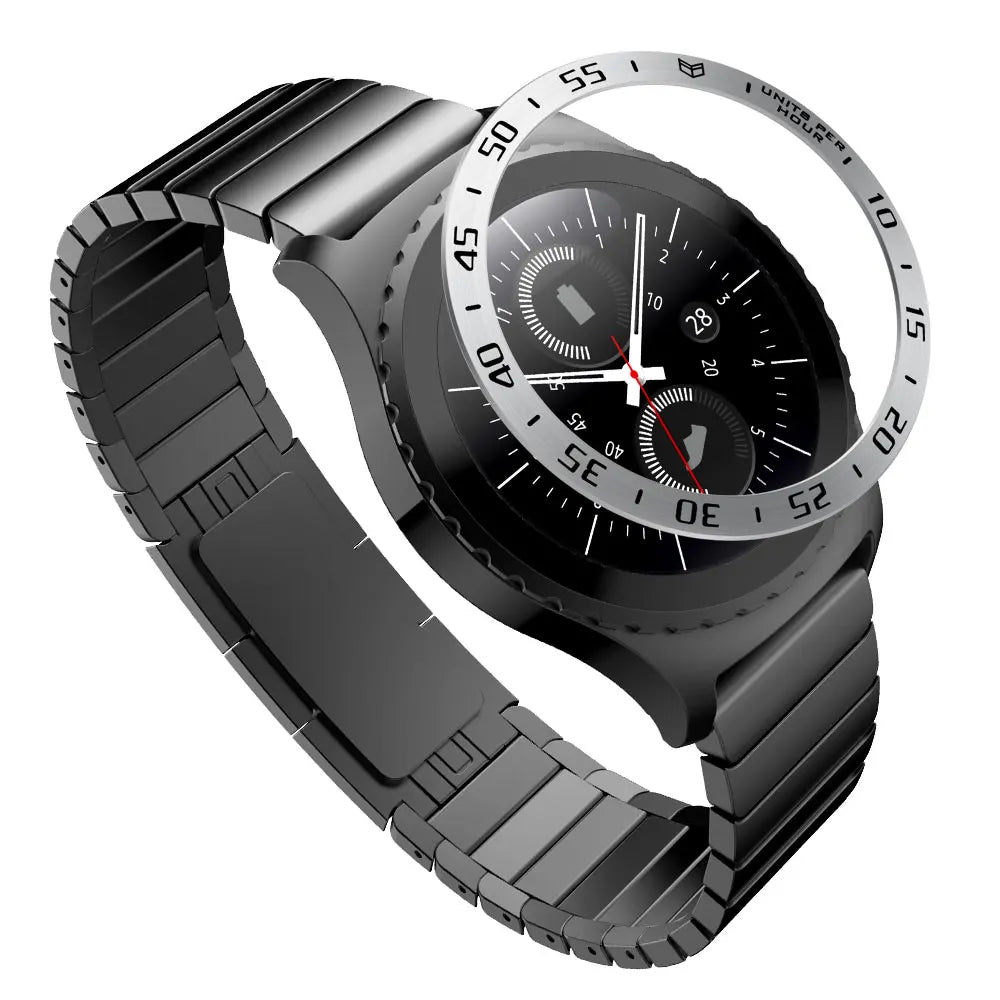 Metal Bezel Ring Cover for Samsung Gear S2 & Galaxy Watch 42mm