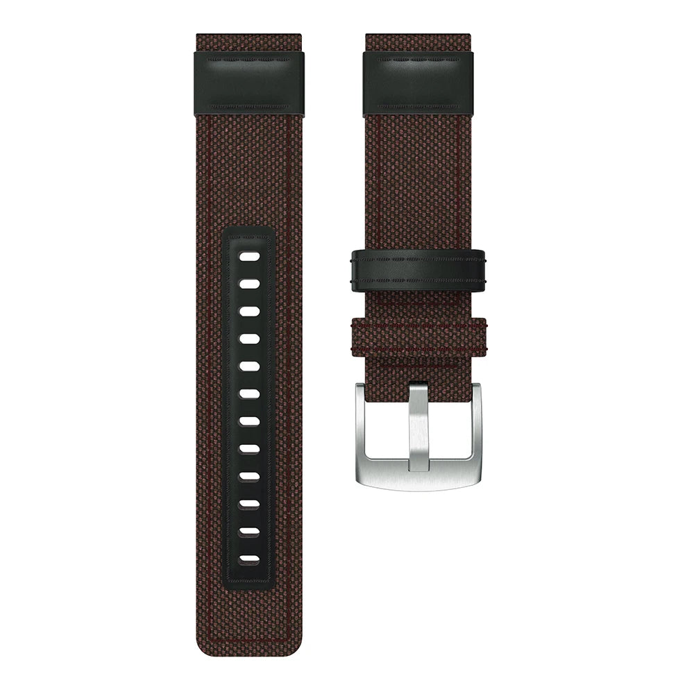 Canvas Strap for Samsung Gear S2, S3 & Galaxy Watch (20-22mm)