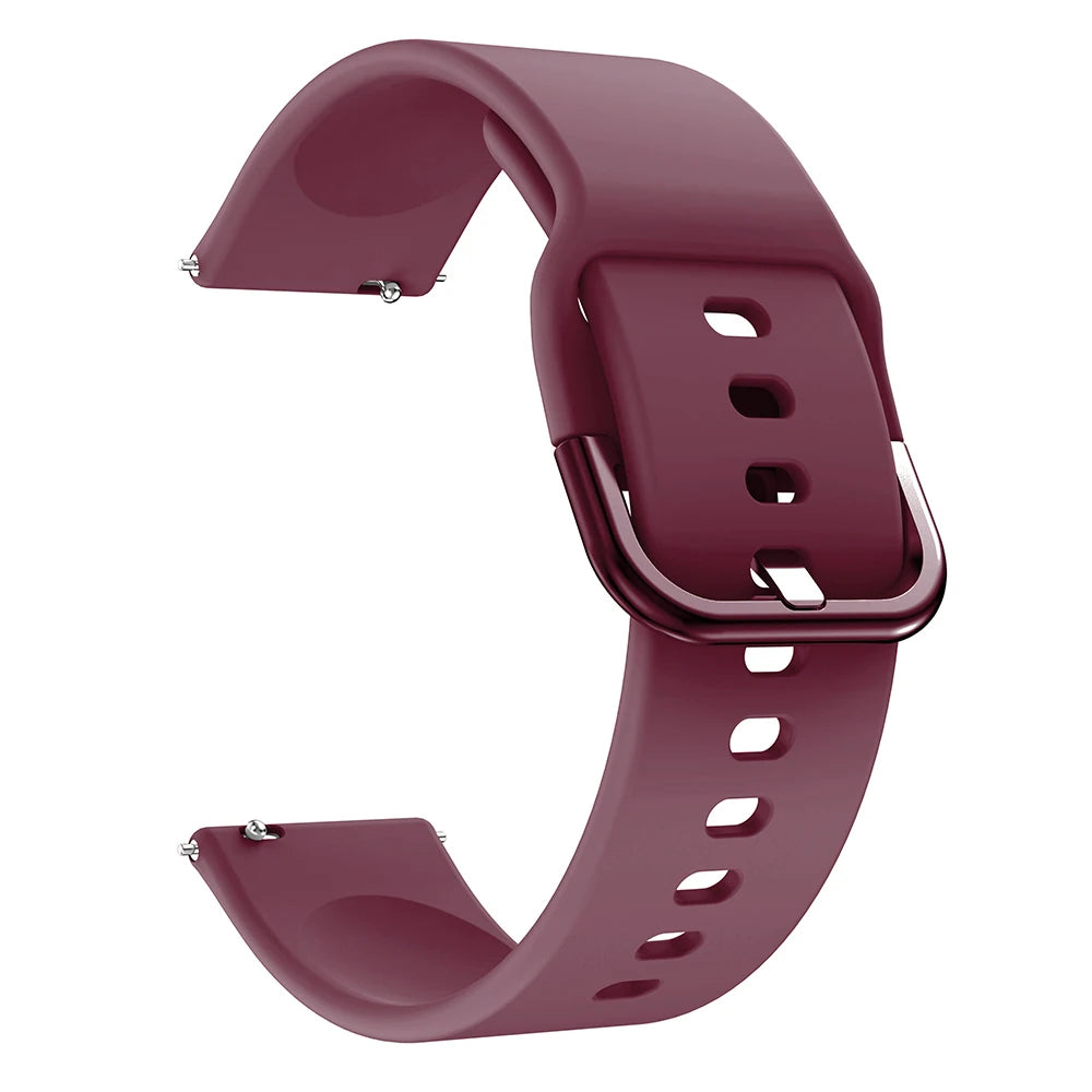 20mm Silicone Strap for Amazfit Bip & GTS Series
