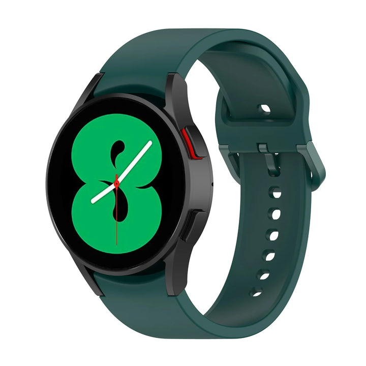 20mm Silicone Watch Strap for Samsung Galaxy Watch 40–46mm Sports Band