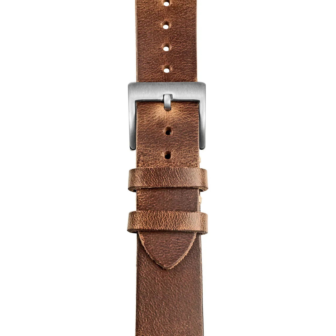 Horween CXL Genuine Leather Watch Strap 18–22mm Quick Release