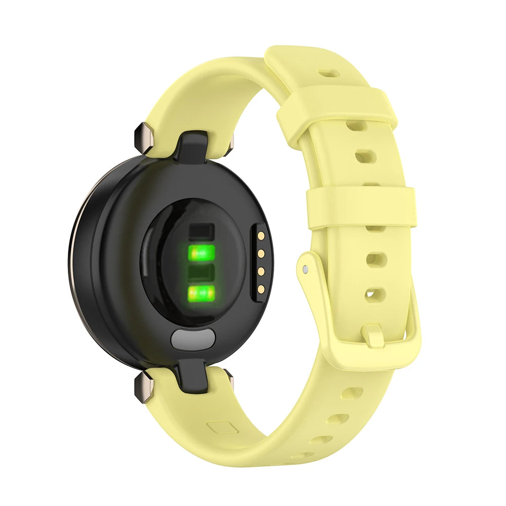 Replacement Silicone Wrist Strap for Garmin Lily Smart Watch