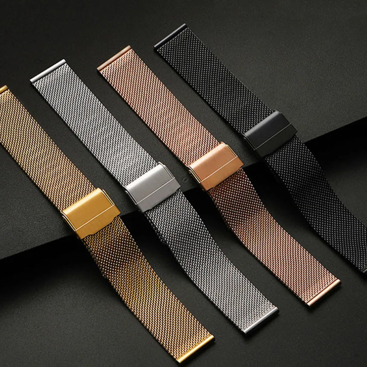 Milanese Mesh Watch Band 8–24mm