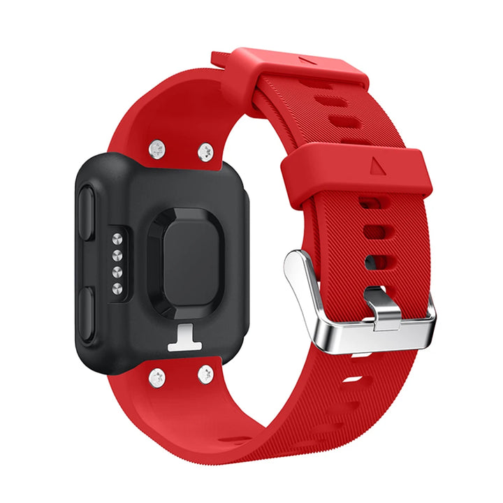 Silicone Watch Strap for Garmin Forerunner 35 – Replacement Band