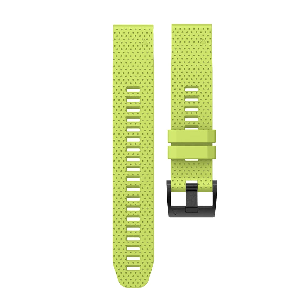 20mm Quick-Release Silicone Strap for Garmin Fenix 5S/6S/7S