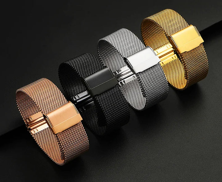 Milanese Mesh Watch Band 8–24mm
