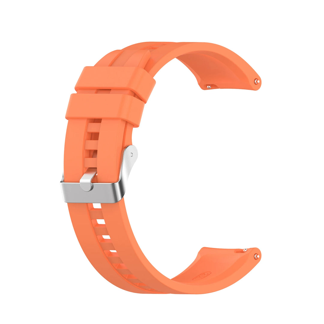 22mm Silicone Watch Strap for Huawei GT2 Pro, GT3 & Honor Magic 2 – 46mm
