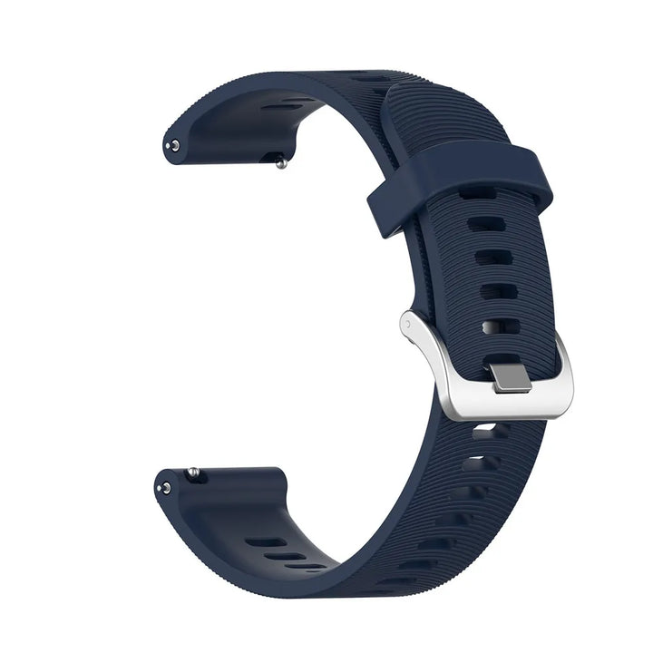 20mm Garmin Silicone Replacement Strap – Forerunner & Vivoactive Series