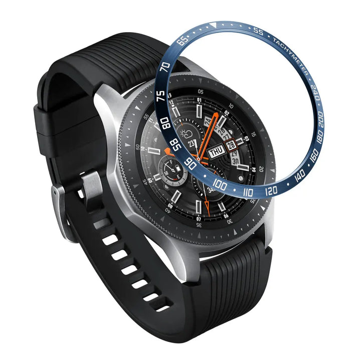 Stainless Steel Bezel Ring for Huawei Watch GT2 46mm & Samsung Galaxy Watch 46mm/Gear S3