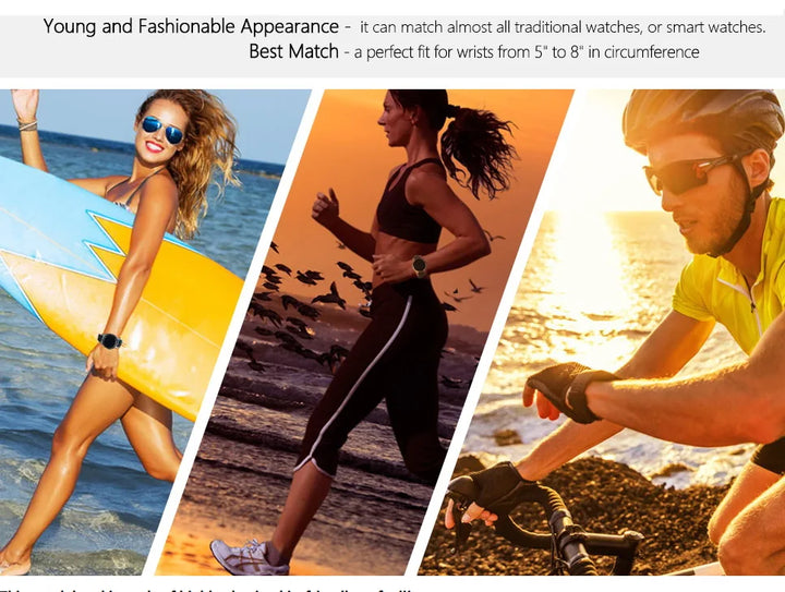 Hemsut  Silicone Smart  Watch Bands, 18mm 20mm 22mm Quick Release Rubber Watch Strap for Man Women Soft Replacement