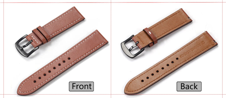 Universal Silicone Watch Strap 20mm/22mm for Samsung, Huawei & Amazfit
