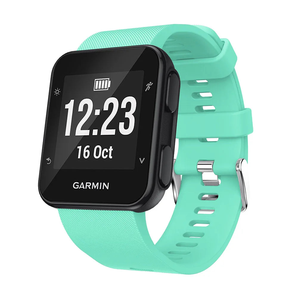 Silicone Watch Strap for Garmin Forerunner 35 – Replacement Band