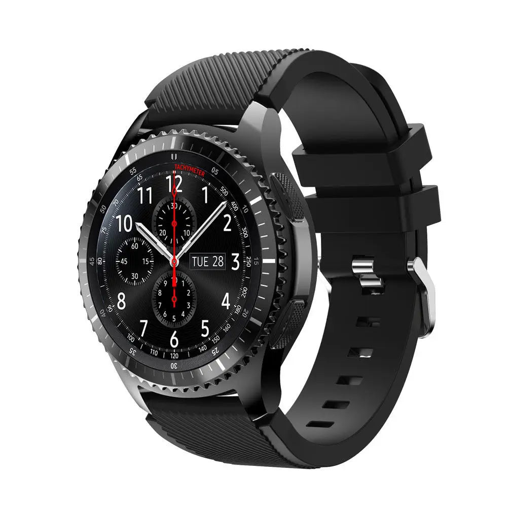Universal Silicone Watch Band 20/22mm