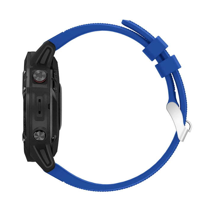 22mm Quick-Fit Silicone Strap – Garmin Fenix, EPIX & Tactix