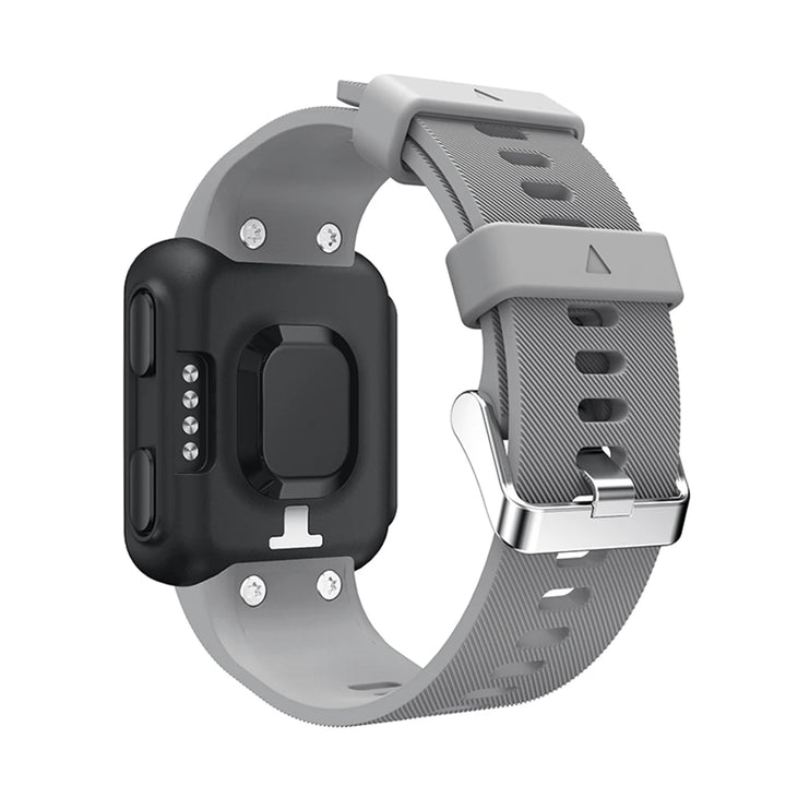 Silicone Watch Strap for Garmin Forerunner 35 – Replacement Band