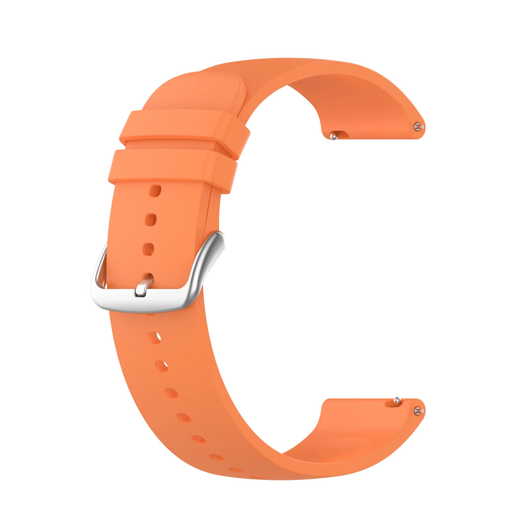 Silicone Strap for Garmin Vivoactive, Forerunner & Huawei Watch (20-22mm)