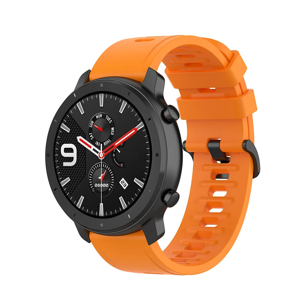 Silicone Watch Strap – 20/22mm for Polar Ignite 2, Vantage & Unite