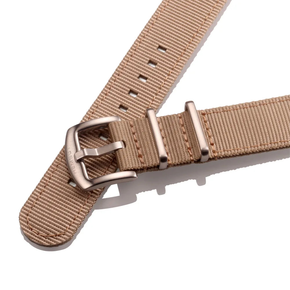 Military Nylon Quick-Release Watch Band (18-24mm)