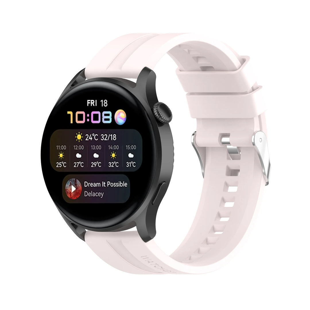 22mm Silicone Watch Strap for Huawei GT2 Pro, GT3 & Honor Magic 2 – 46mm