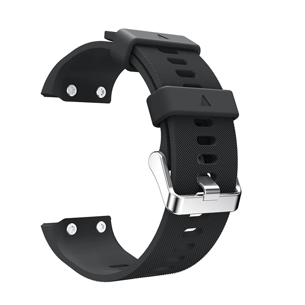 Silicone Watch Strap for Garmin Forerunner 35 – Replacement Band