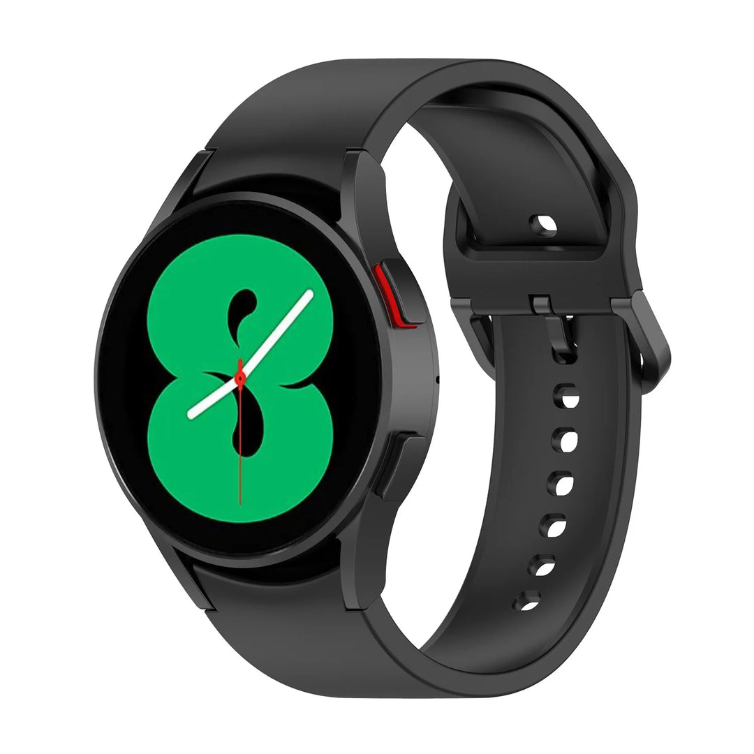 20mm Silicone Watch Strap for Samsung Galaxy Watch 40–46mm Sports Band